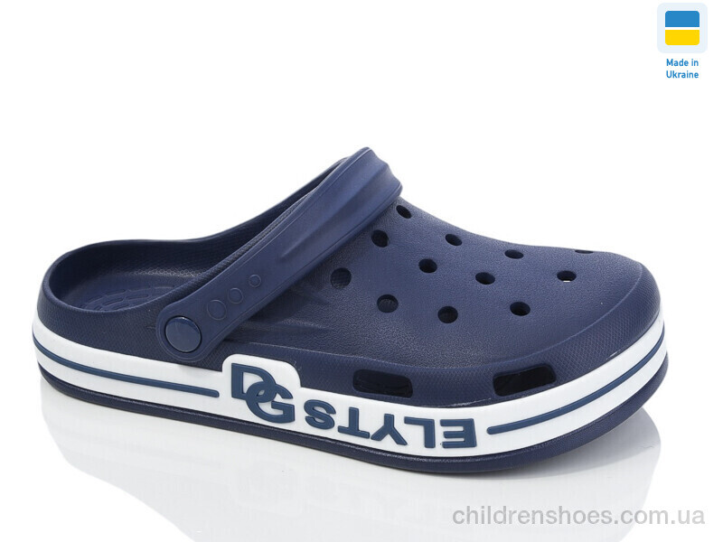 Кроксы Dago 526 синій