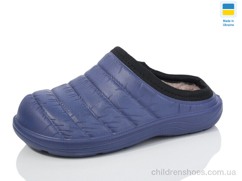 Галоши N86 синій Lot Shoes / p. 36-41 / 12пар