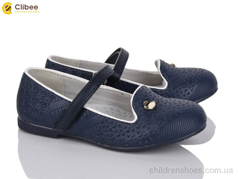 Туфли Clibee D378 navy