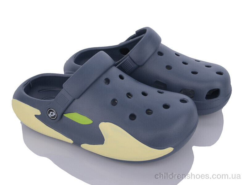 Кроксы No brand F777-6 blue