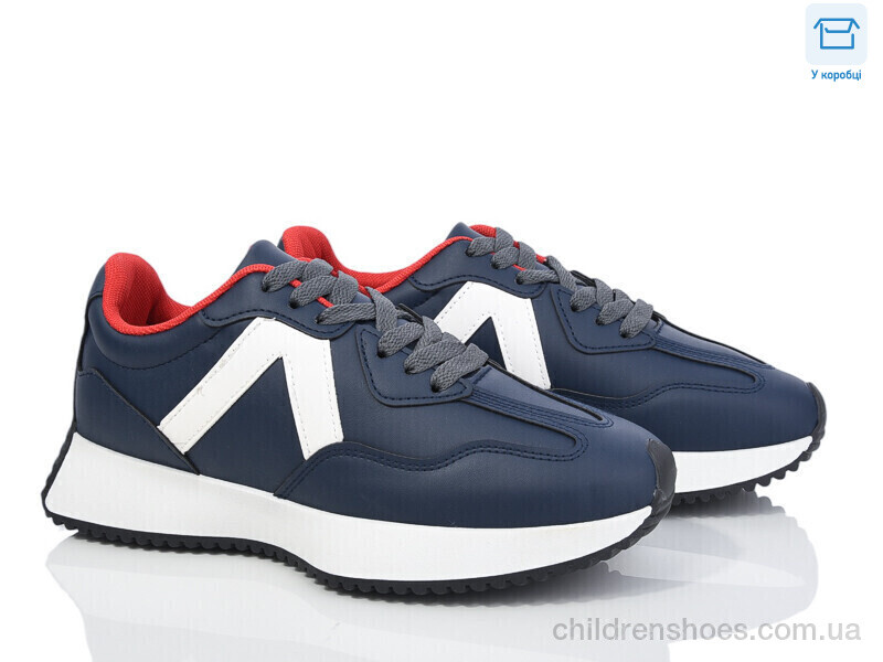 Кроссовки No brand 008-6 white-blue