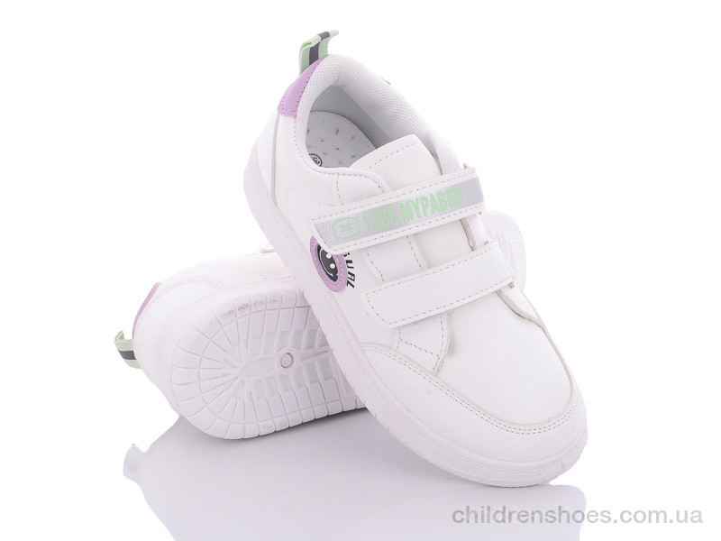 Кроссовки ASHIGULI 2382 жовто-зелений