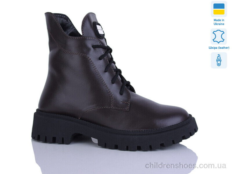 Ботинки 5-6М шокол.к. зима Sali / p. 37-41 / 6пар