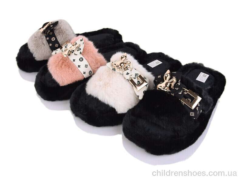 Тапки No brand WP676 mix