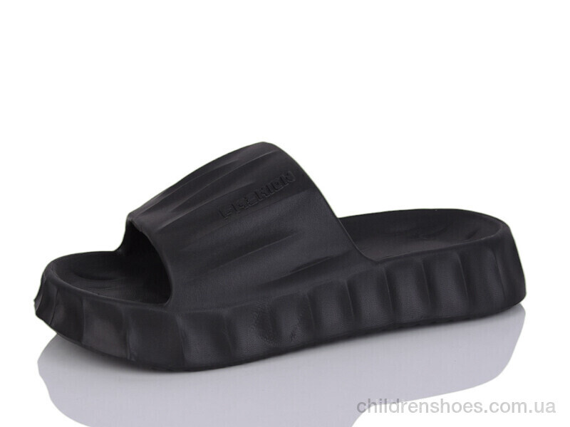 Шлепки женские No brand 812 black