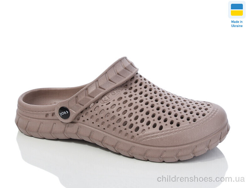 Кроксы Krok С62М св.коричневий