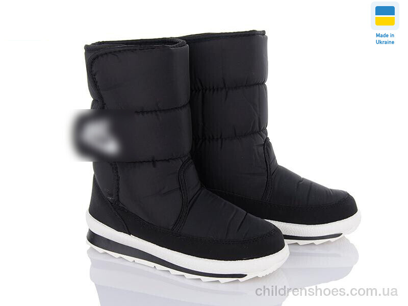 Дутики Malibu KWZ211-8N чорний-білий 2025