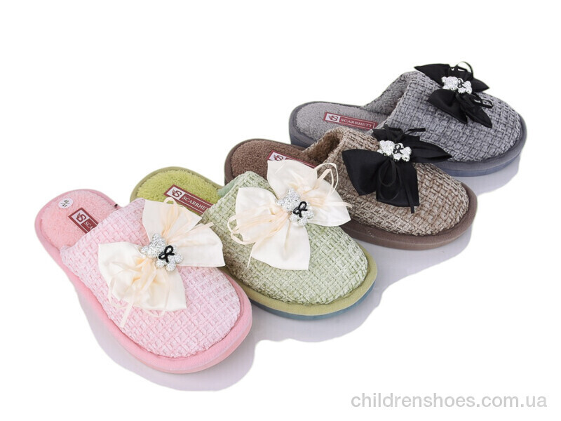 Тапки Scarrhett L1837 mix