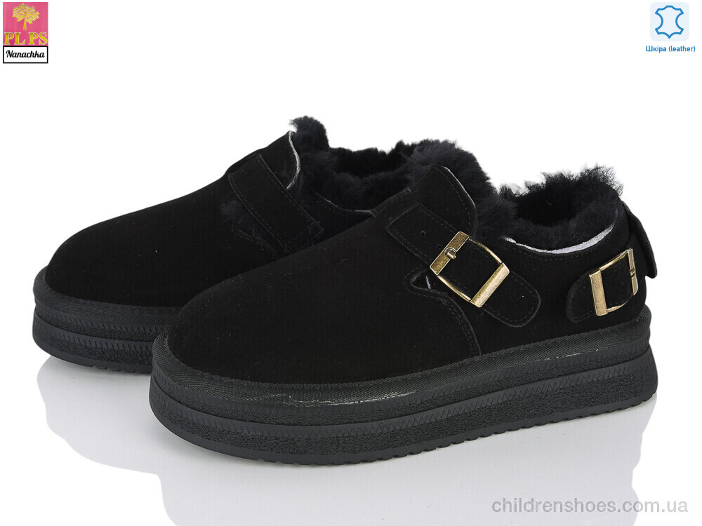 Угги 5982 black PLPS-Nanachka / p. 36-40 / 6пар