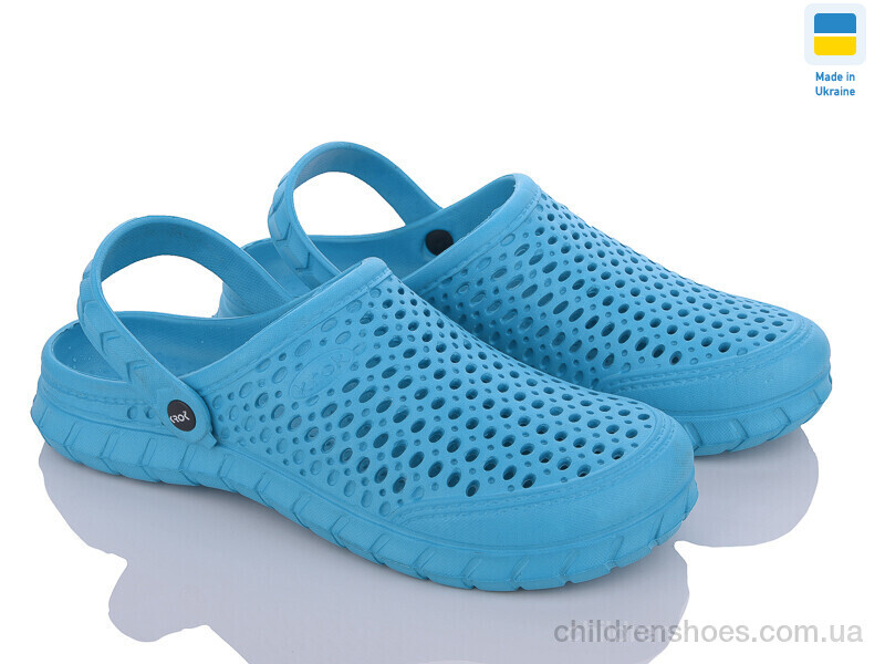 Кроксы Krok Крок С62 бірюза м'який