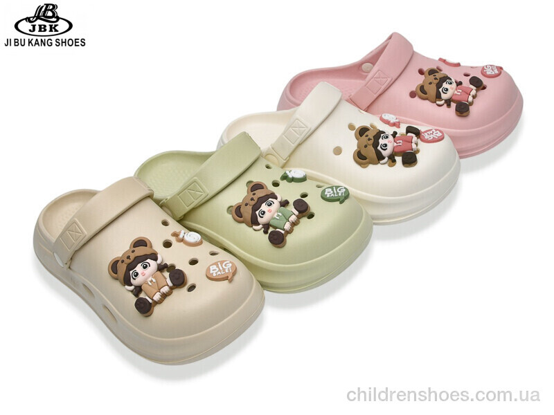Кроксы No brand 8898-5 mix