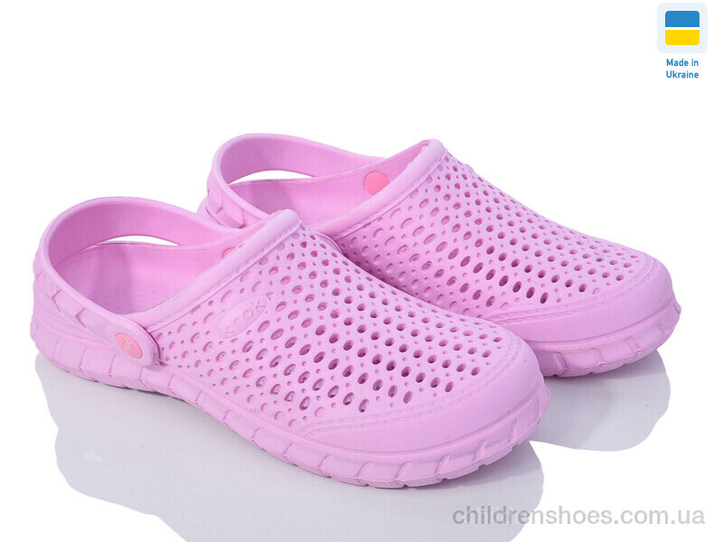 Кроксы Krok Крок С62 м'який св.бузковий