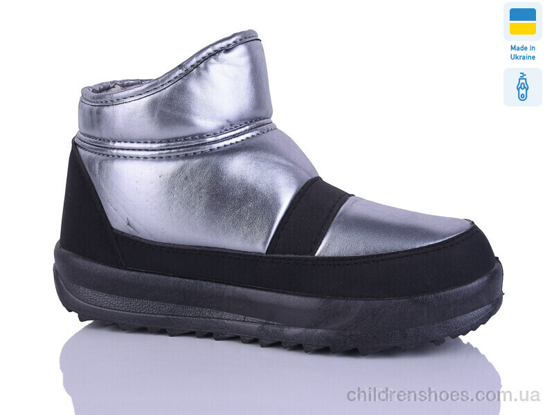 Ботинки SV Style 1380 срібрний