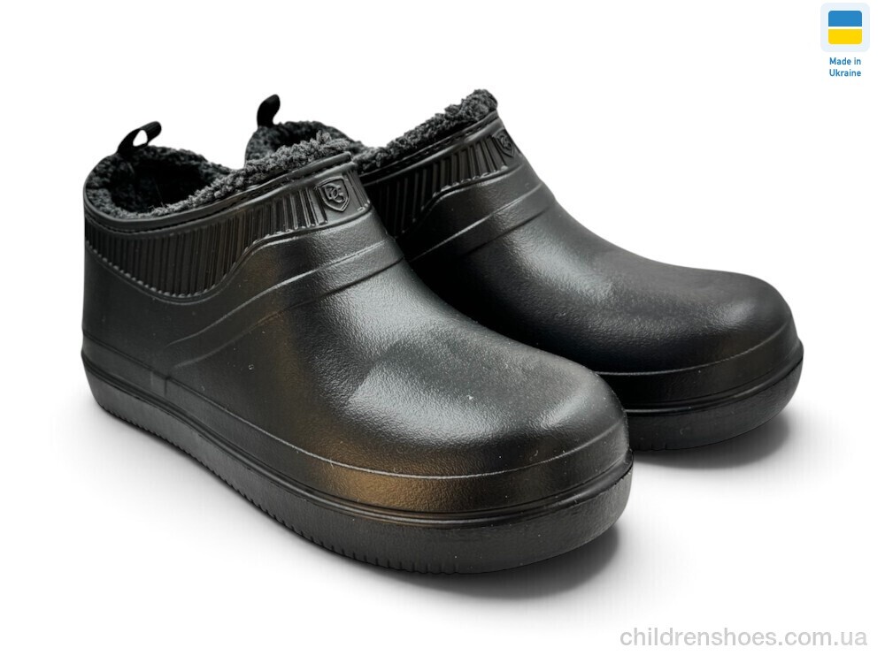 Галоши 7002 чорний Rai shoes / p. 37-41 / 8пар