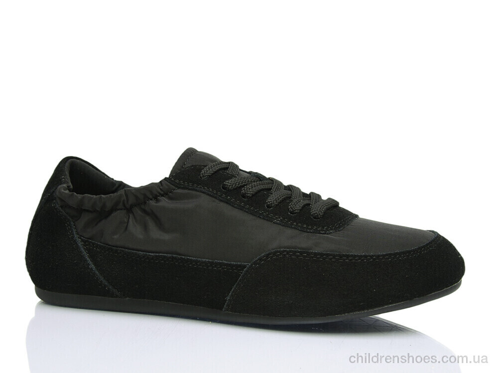 Кроссовки 2027-3 black Violeta / p. 36-41 / 8пар