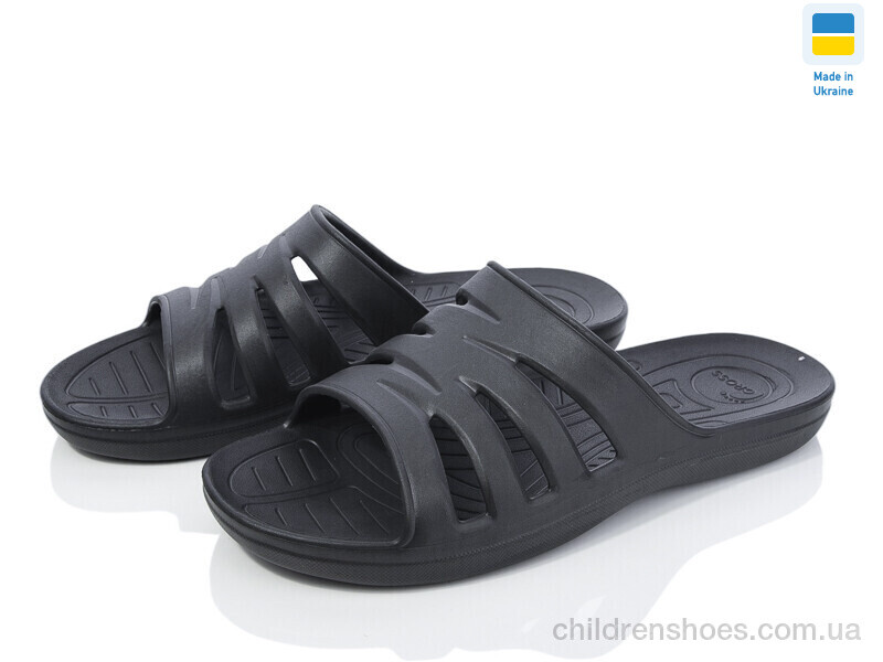 Шлепки Cross SV013 чорний