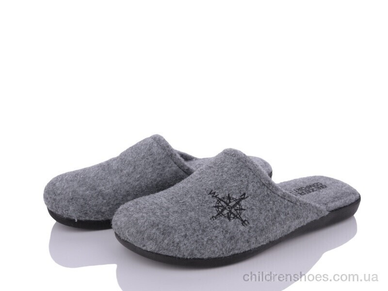 Тапки GZ002-10 grey Soylu / p. 40-45 / 6пар