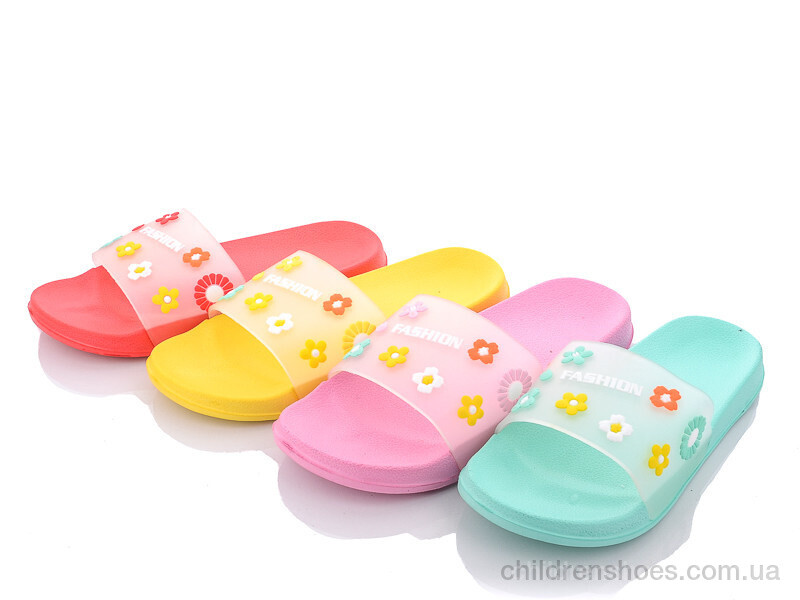 Шлепки женские No brand Y21 mix