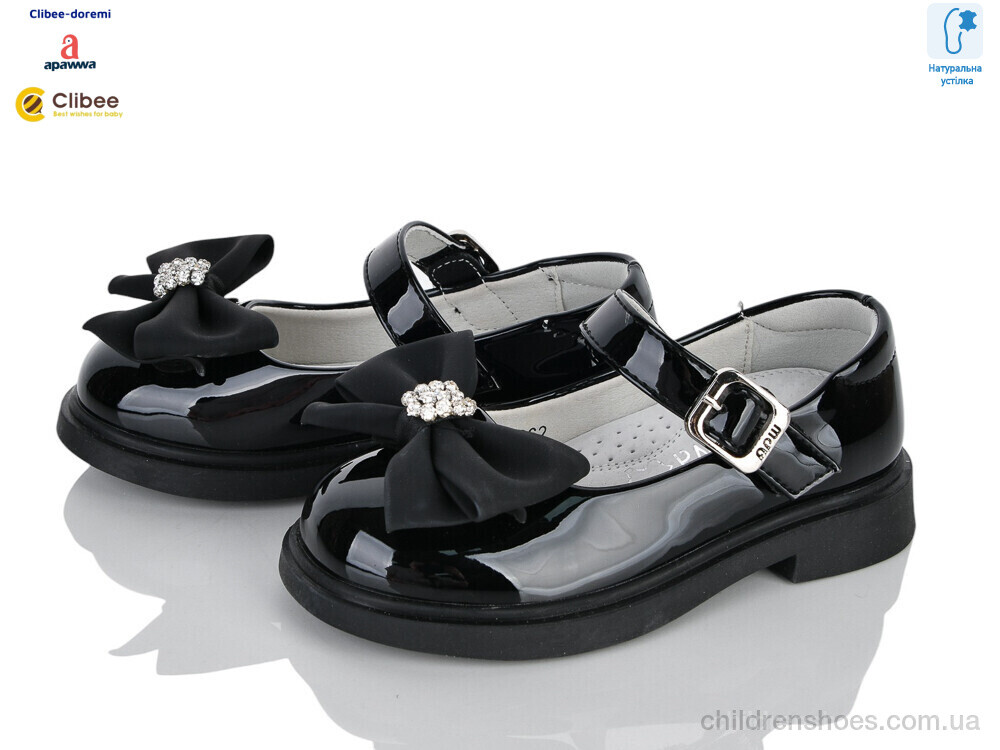 Туфли AB0962-1 black Clibee-Doremi / p. 24-29 / 8пар