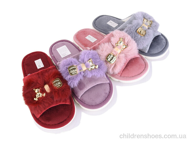 Тапки No brand H28 mix