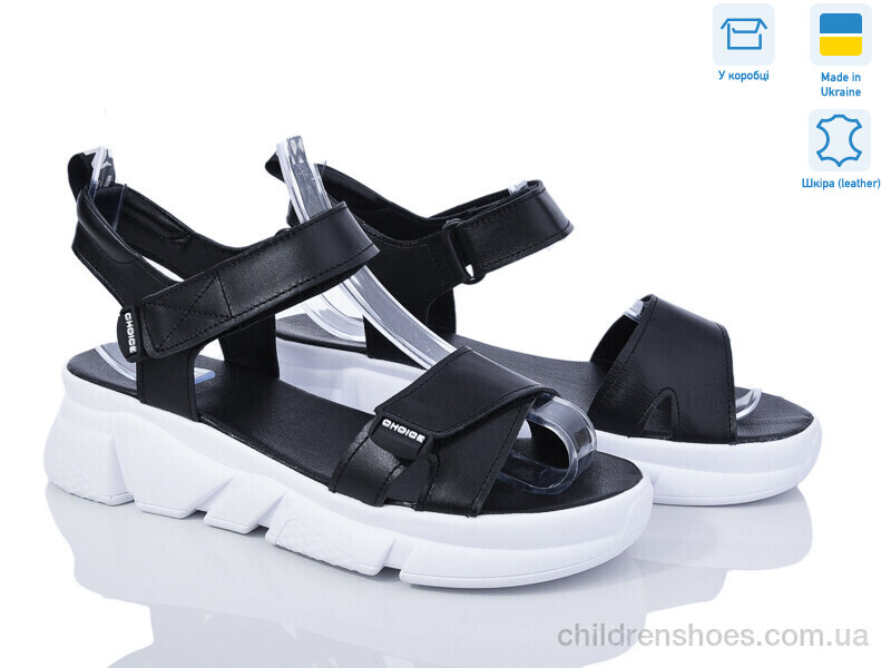 Босоножки IT Style 4075 ч.ш.+б.під.