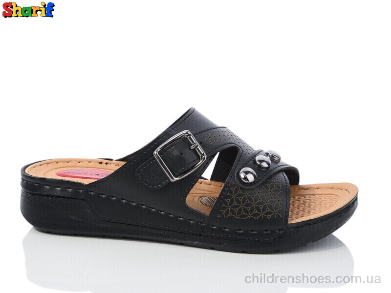 Шлепки женские Serra 1710-3