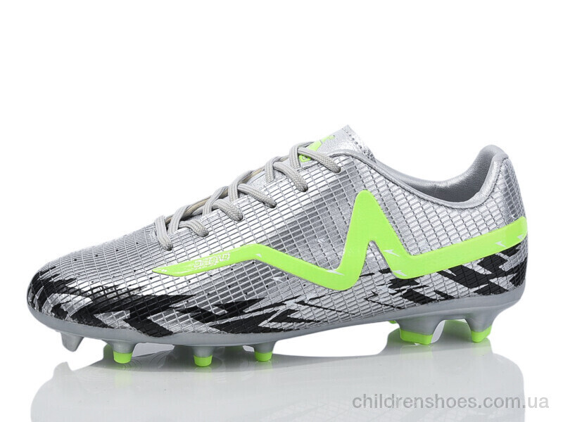 Футбольная обувь Difeno DIWB25658-2 silver-black