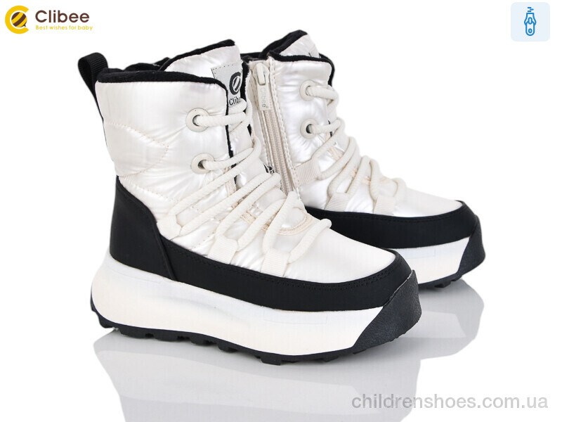 Ботинки Clibee HB552 beige