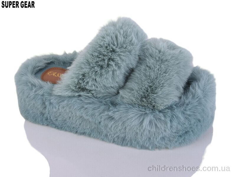 Тапки No brand PV08 green