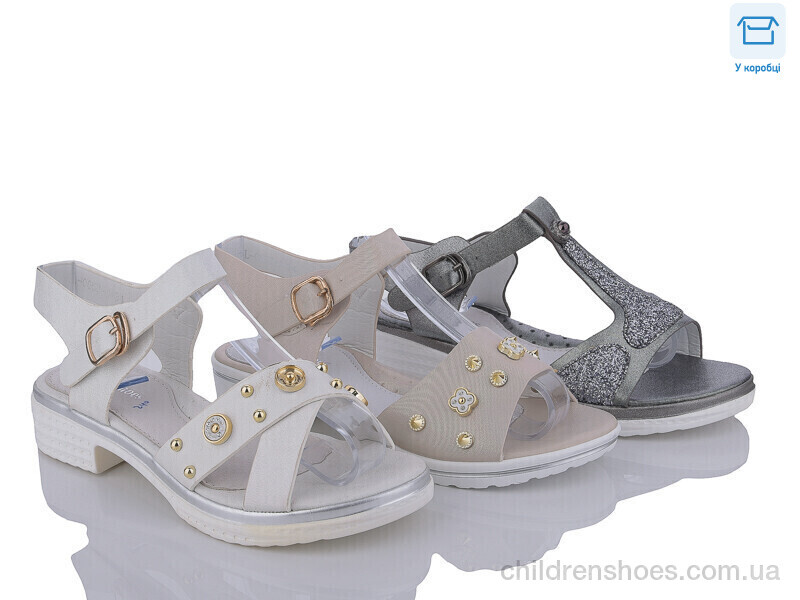 Босоножки Lilin shoes L066-24-07 mix