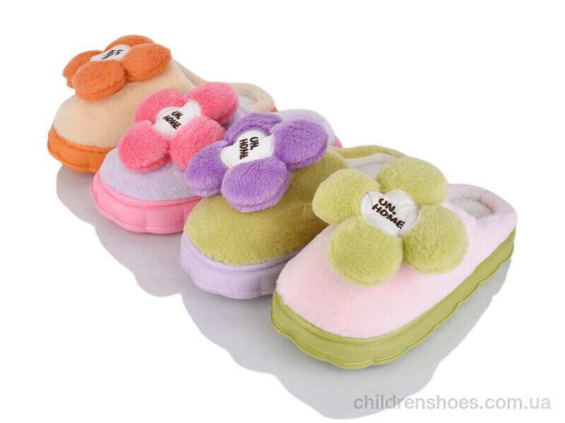 Тапки No brand 2369 mix