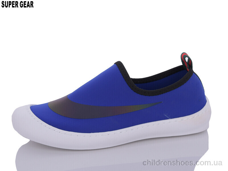 Слипоны No brand 5001 blue