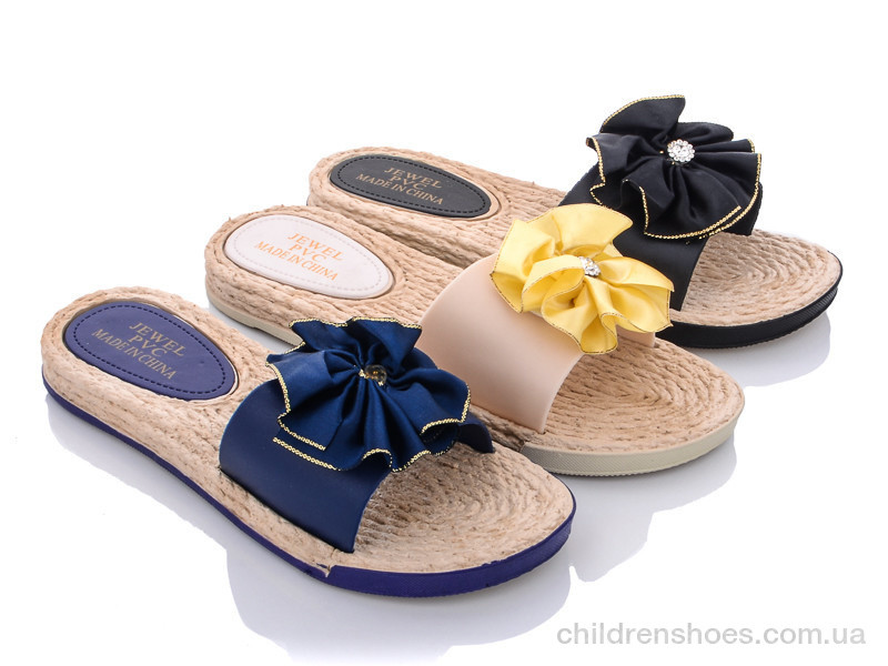 Шлепки женские No brand 2680 mix