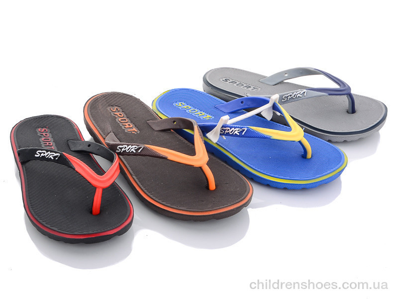 Шлепки детские Sydney 3550-1-N mix