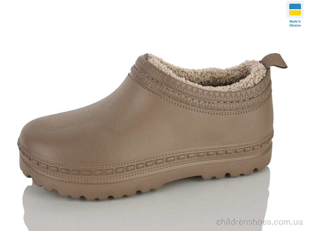 Галоши Д42 т.бежевий Lot Shoes / p. 37-42 / 6пар