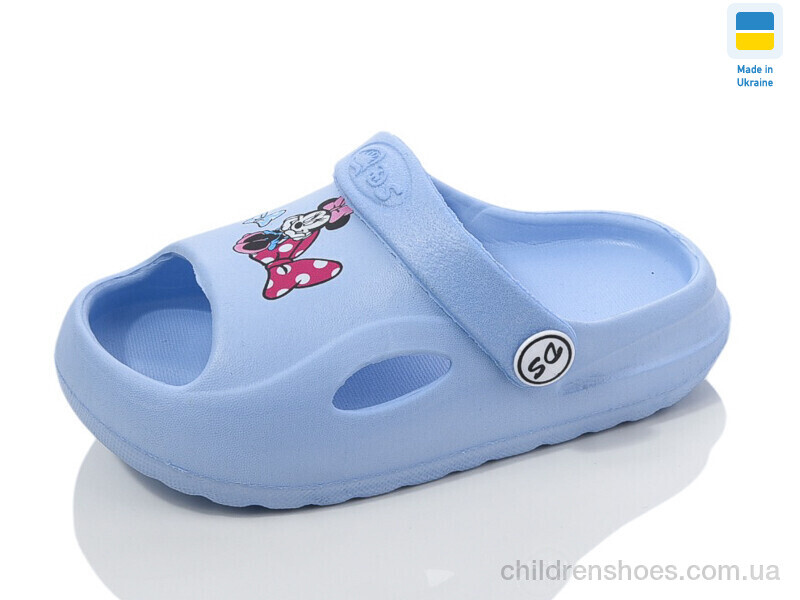 Босоножки DS ПД06-6 блакитний