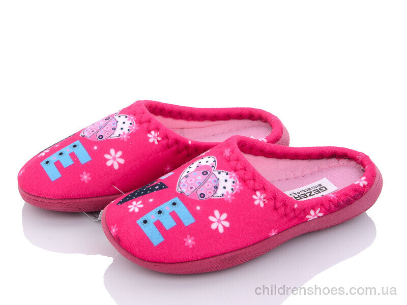 Тапки Gezer FS03-4 pink