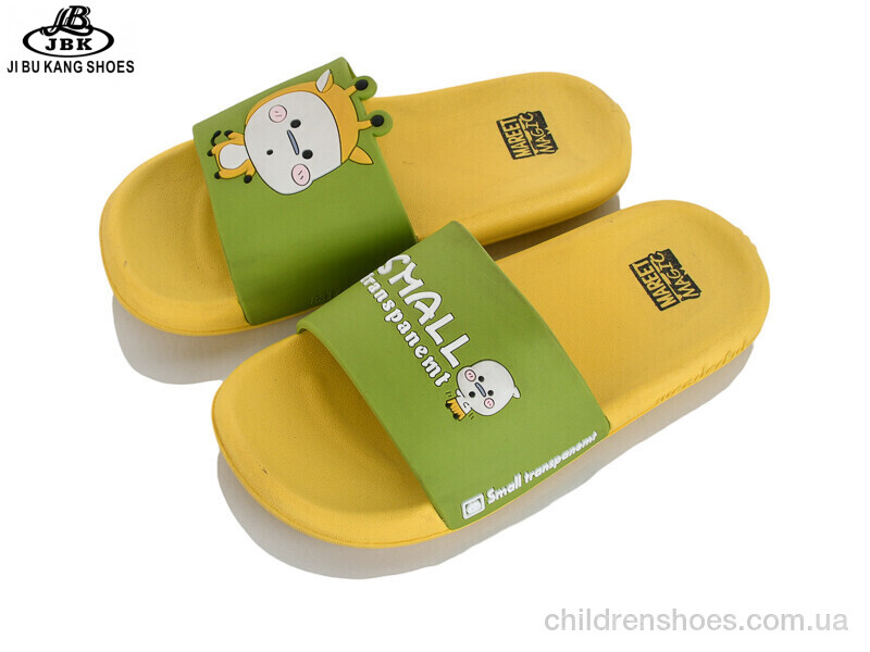 Шлепки детские No brand 0831-01 yellow