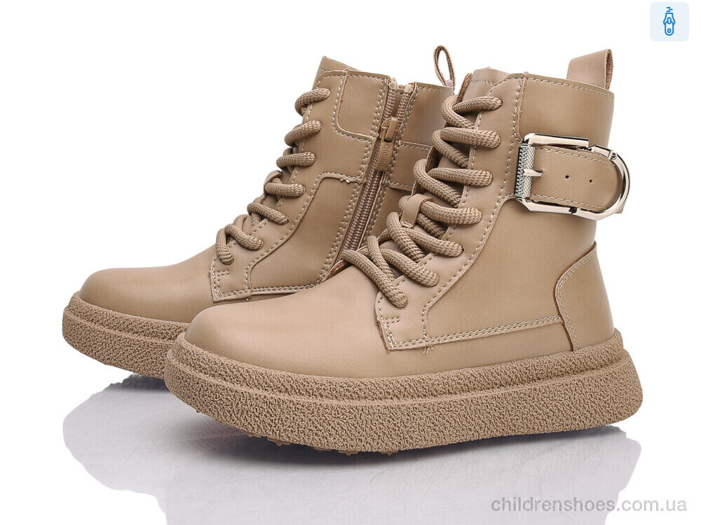 Ботинки HC830-2 khaki Clibee-ShoSho / p. 32-37 / 6пар