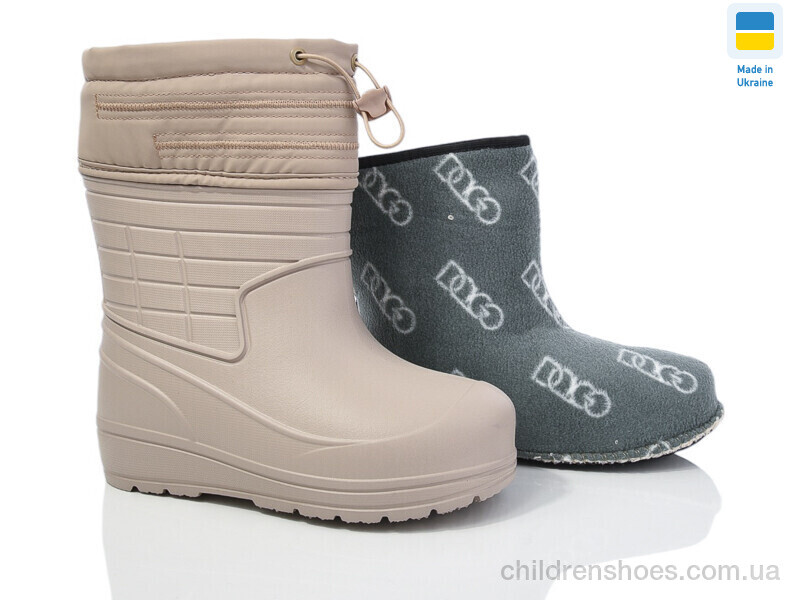 Сапоги из пены Dago М145 бежевий