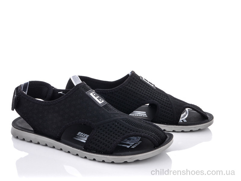 Сандалии M201-6 black Violeta / p. 40-45 / 8пар