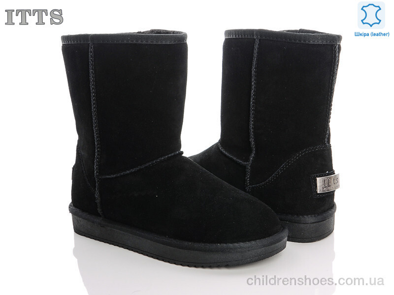 Угги 5825 black ITTS / p. 36-40 / 6пар