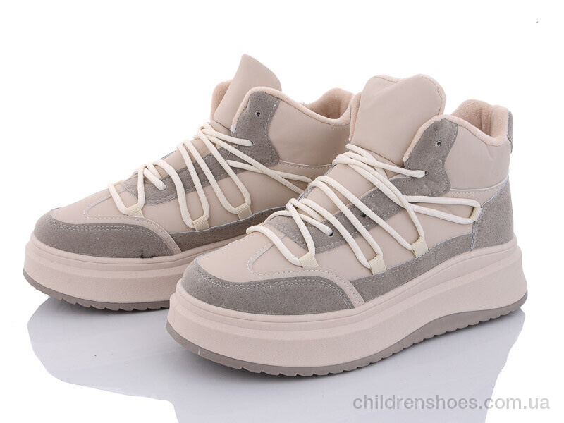 Кроссовки Violeta only one 150-3 beige