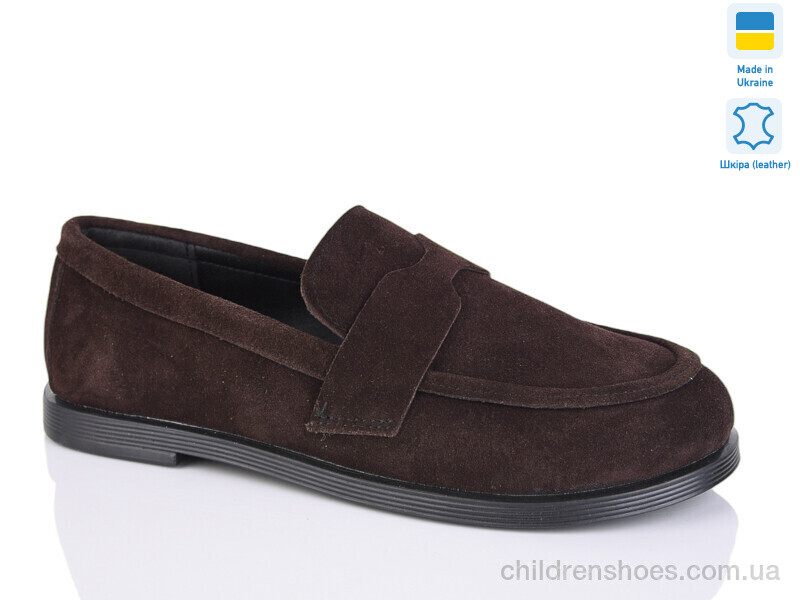 Туфли No brand 12 коричневий з.