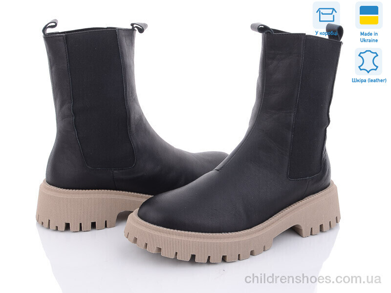 Ботинки A.N.I.One 0759-4 чорний