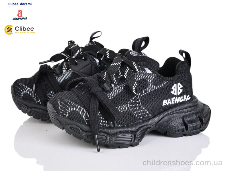 Кроссовки Apawwa B92506 black