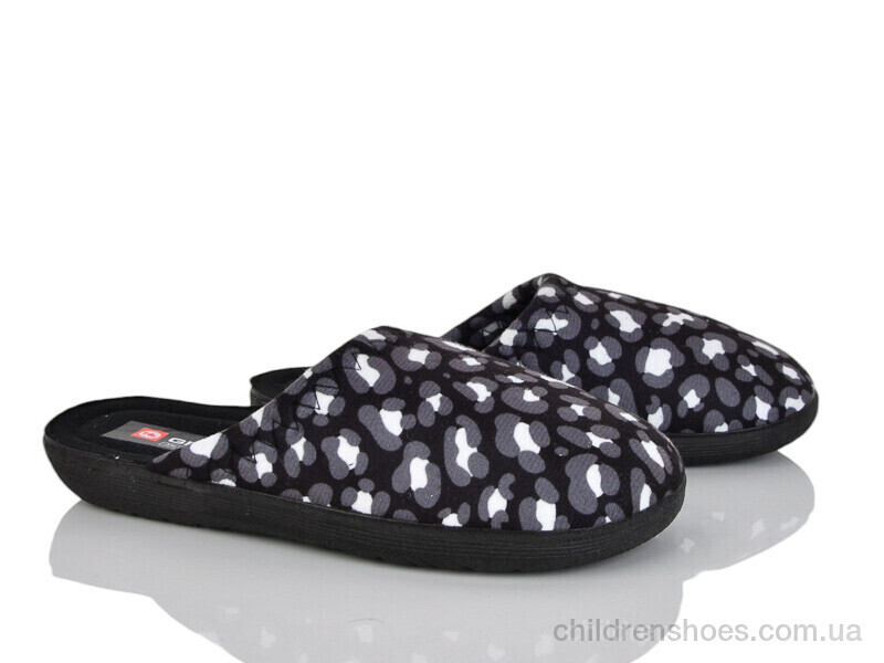 Тапки Gezer NT002-1 black