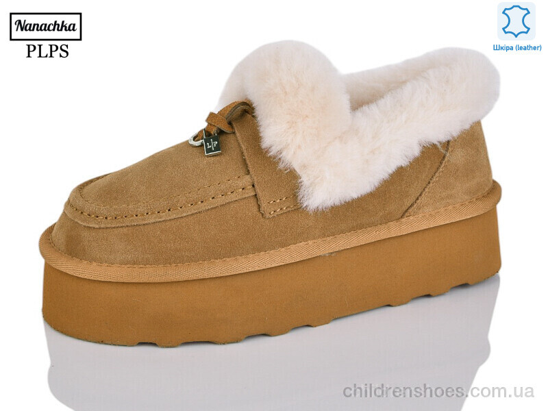 Угги 5803 camel PLPS-Nanachka / p. 36-41 / 6пар
