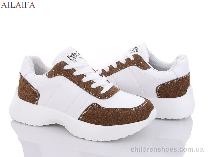 Кроссовки No brand A2361 khaki піна