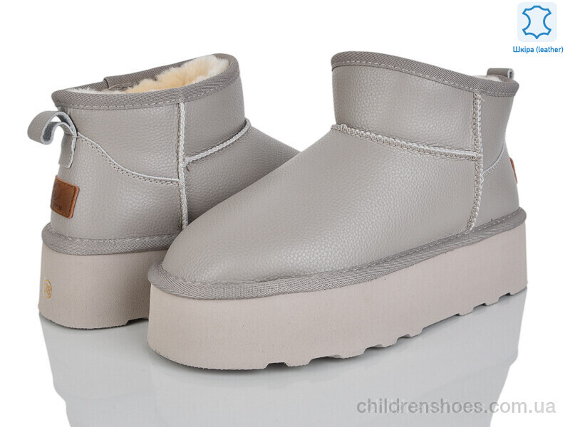 Угги PLPS 4224-5853-1 khaki